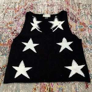 Alrar'd State Star Knit Tank